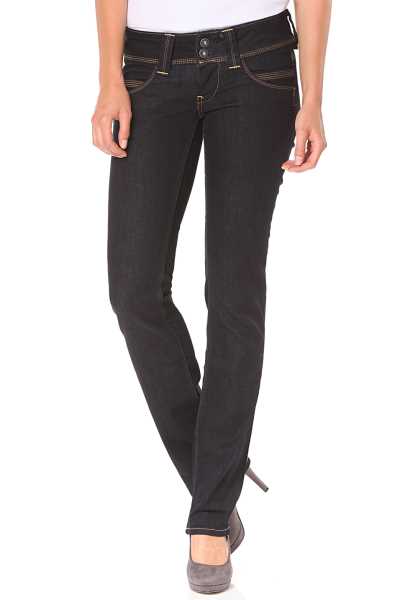 Pepe Sottile Jeans Venus - Blu Donna Sottile Jeans (S1311)
